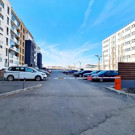 Bridge 113 - Studio Apartment With Free Parking & Flexible Check-In, Sector 6 Bucharest Exterior photo
