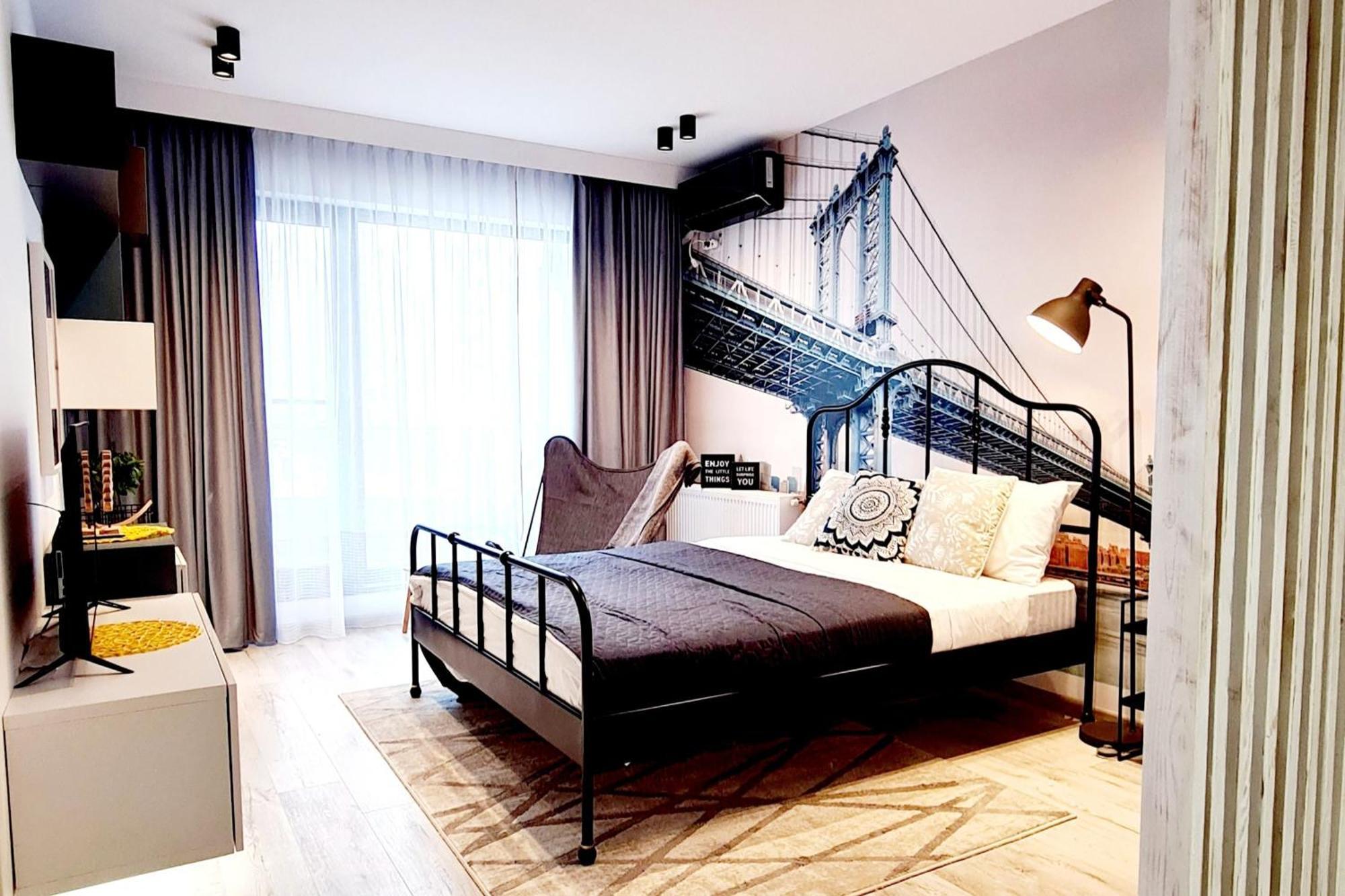 Bridge 113 - Studio Apartment With Free Parking & Flexible Check-In, Sector 6 Bukarest