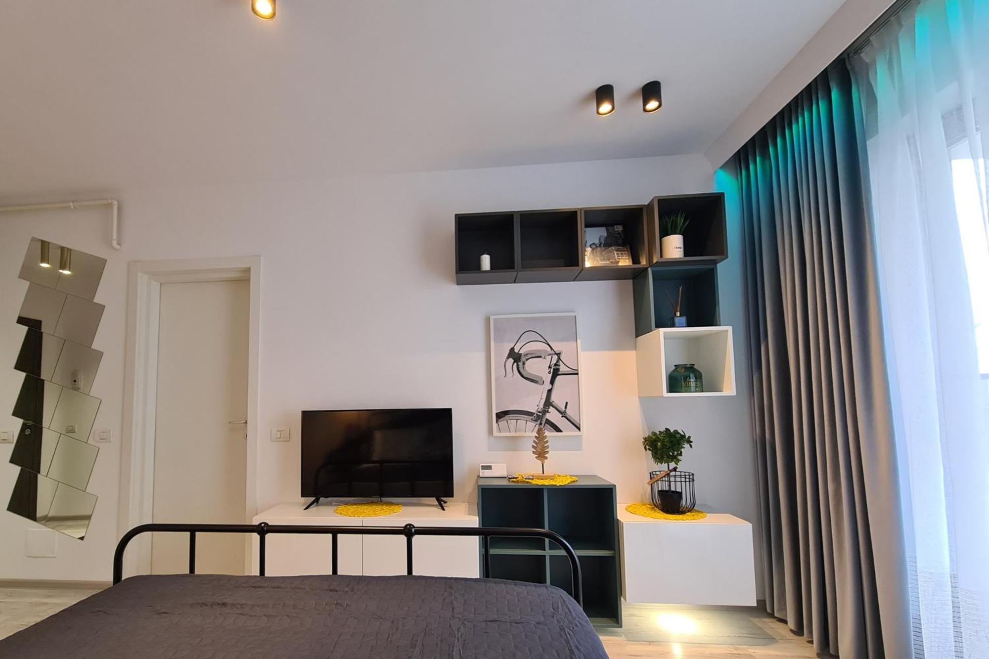 Bridge 113 - Studio Apartment With Free Parking & Flexible Check-In, Sector 6