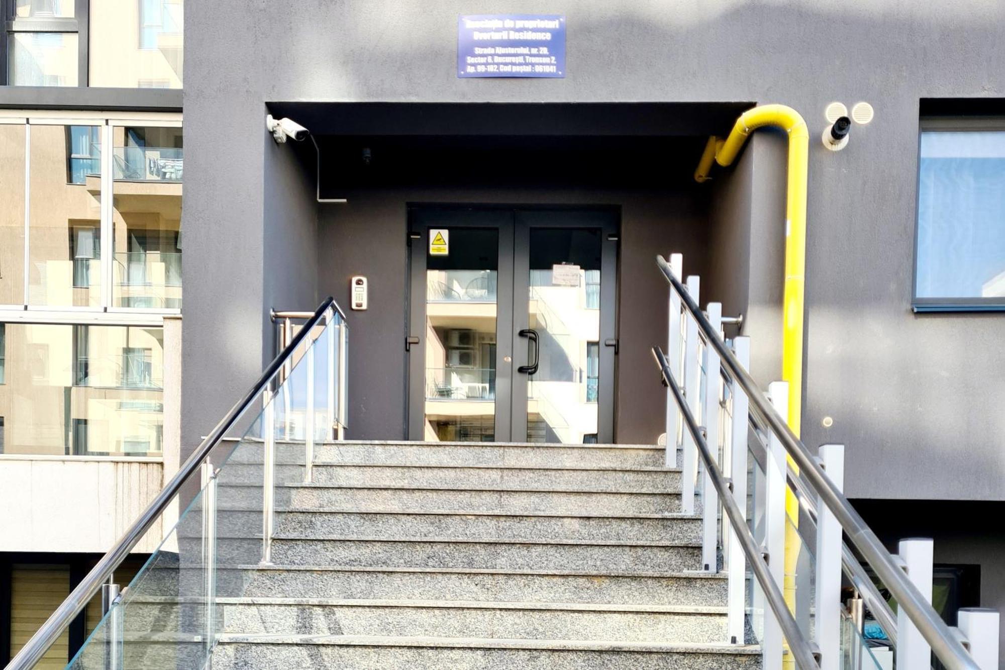 Bridge 113 - Studio Apartment With Free Parking & Flexible Check-In, Sector 6 Apartment Bukarest