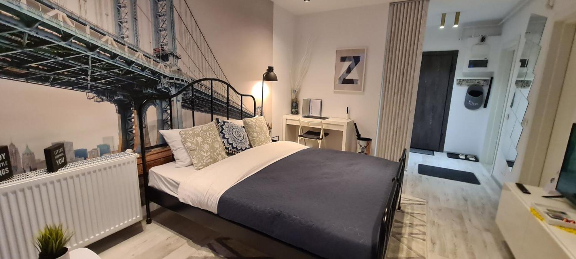 Apartment Bridge 113 - Studio Apartment With Free Parking & Flexible Check-In, Sector 6