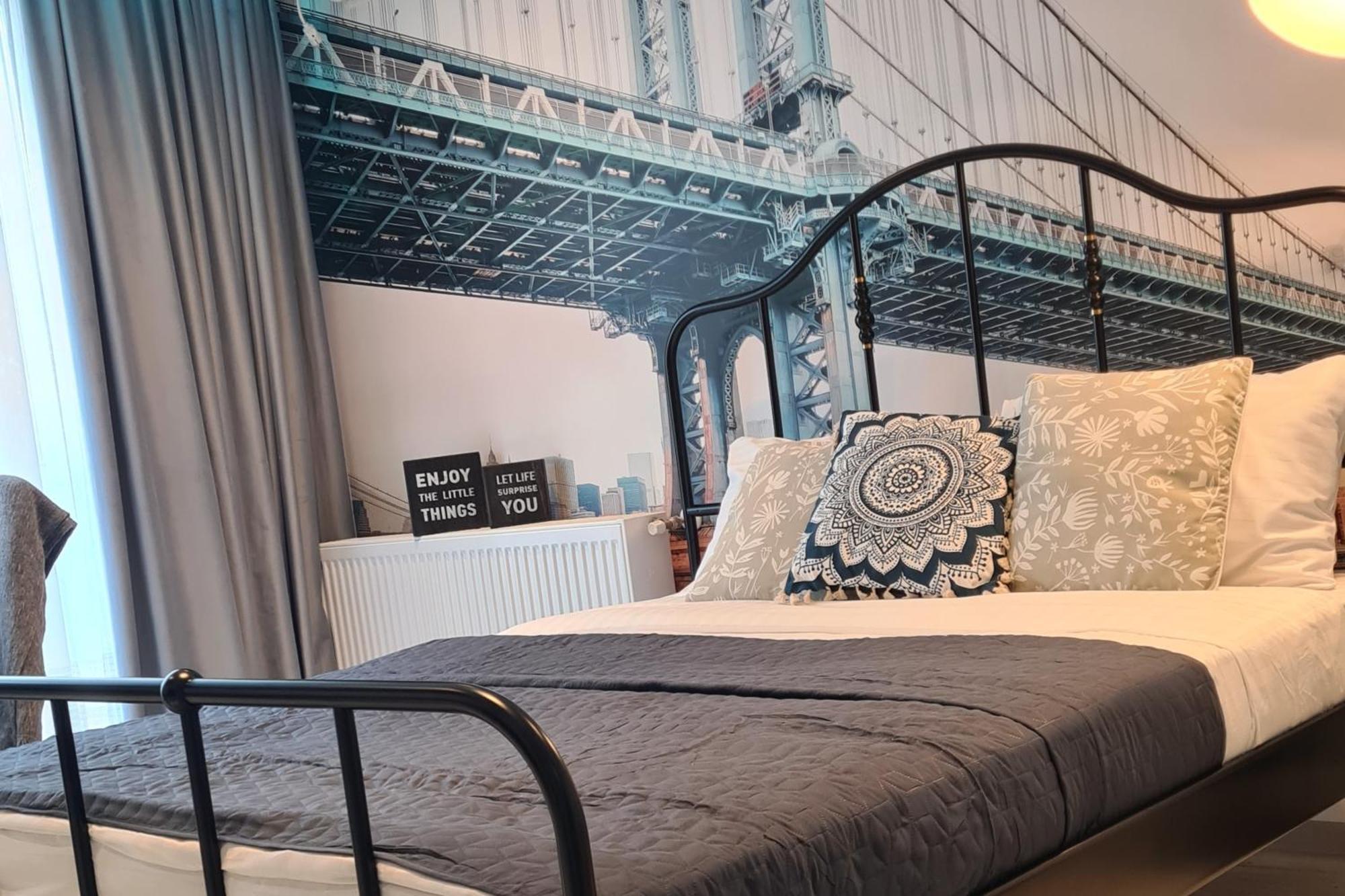 Apartamento Bridge 113 - With Free Parking & Flexible Check-in, Sector 6 Bucarest